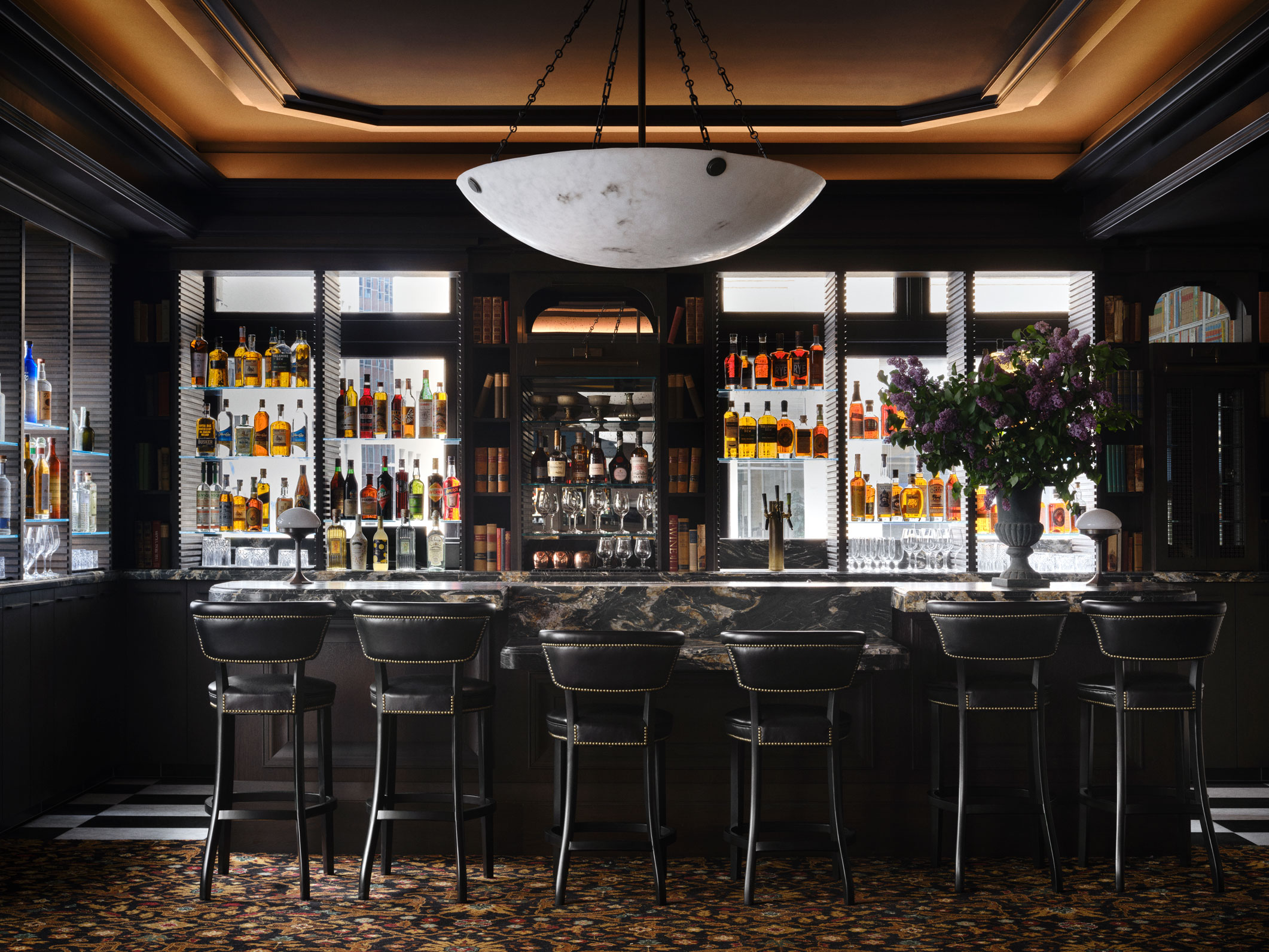Designer: Jon de la Cruz (DLC ID) | Photographer: Douglas Friedman | Material: Belvedere Leather