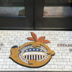 Wayfare Tavern | Material: Custom Mosaic Slab