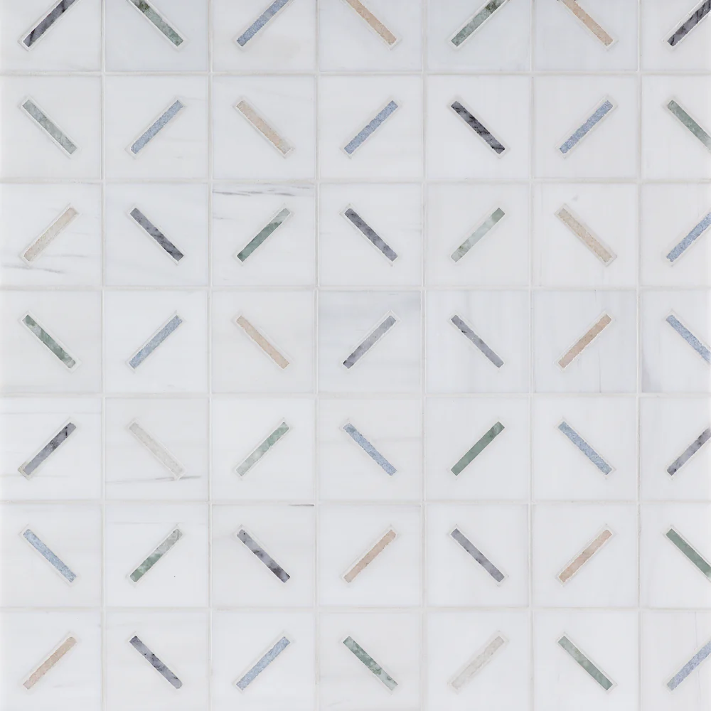 Michelle Gerson Stix Multi Waterjet Mosaic