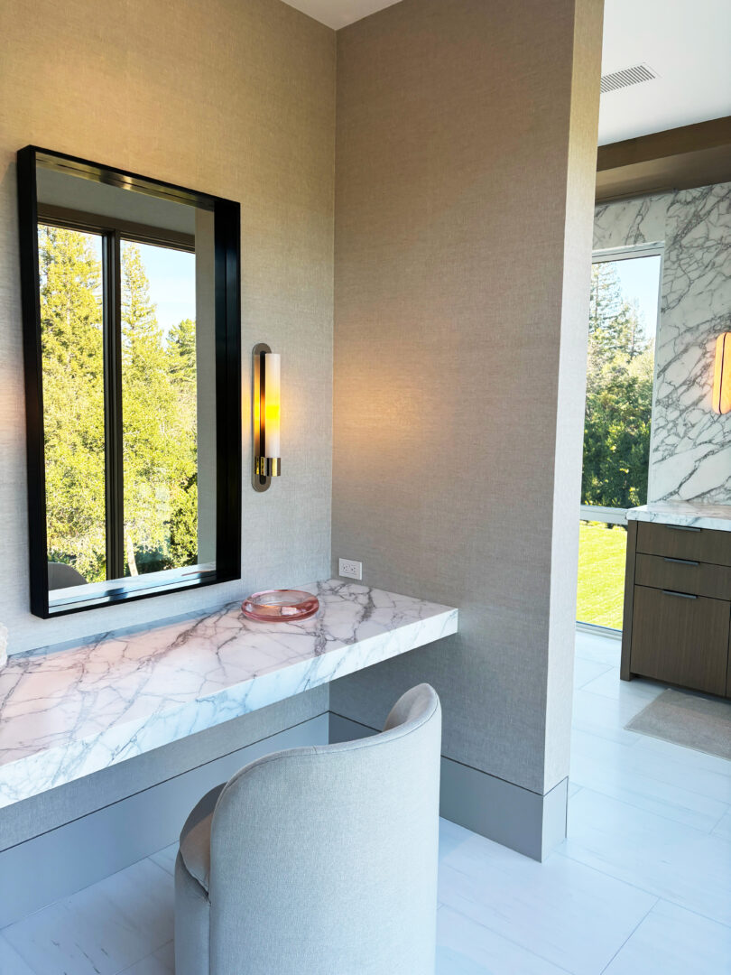 Architect, Designer & Builder: PPG | Material: Calacatta Vagli Slab