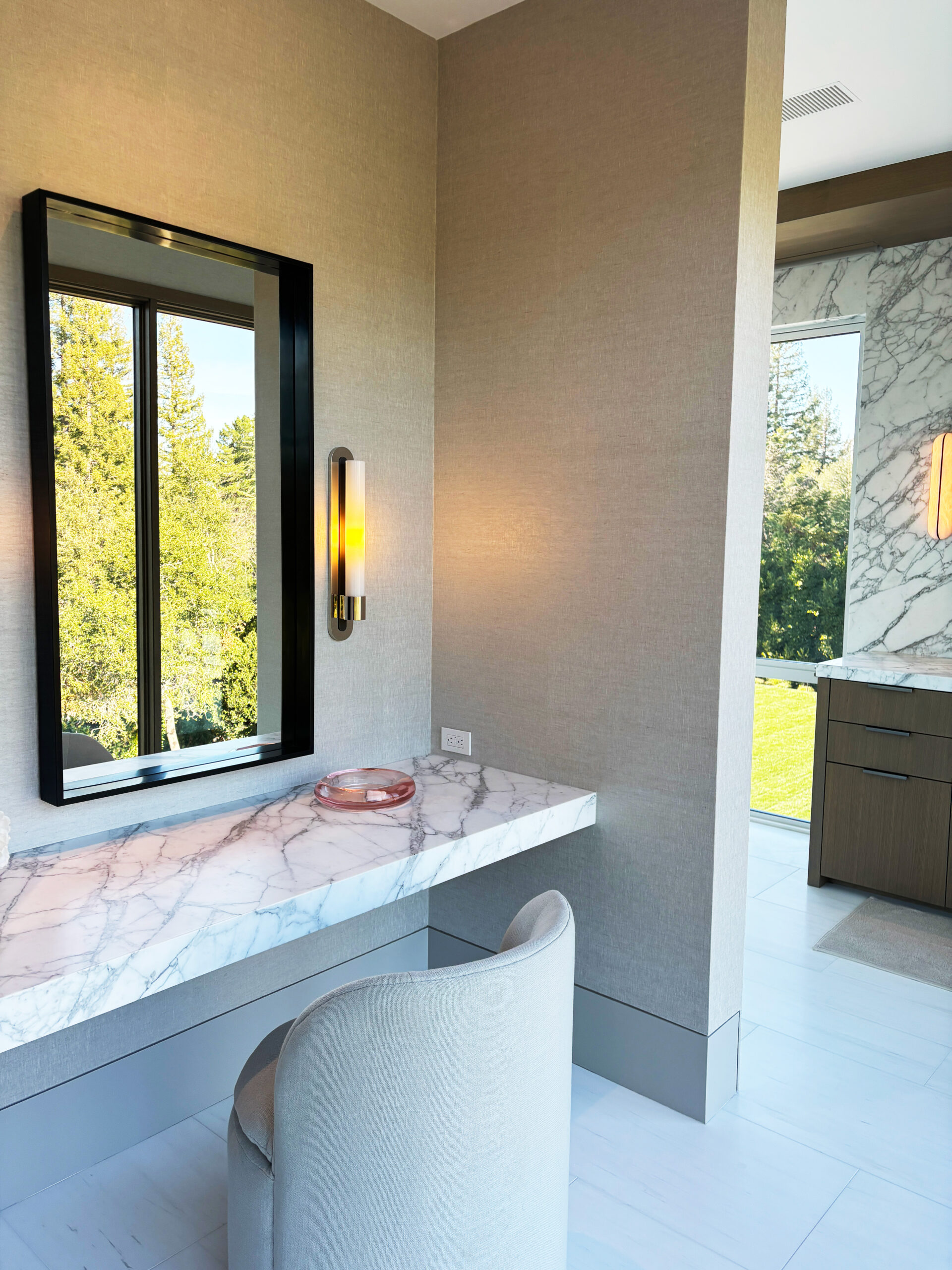 Architect, Designer & Builder: PPG | Material: Calacatta Vagli