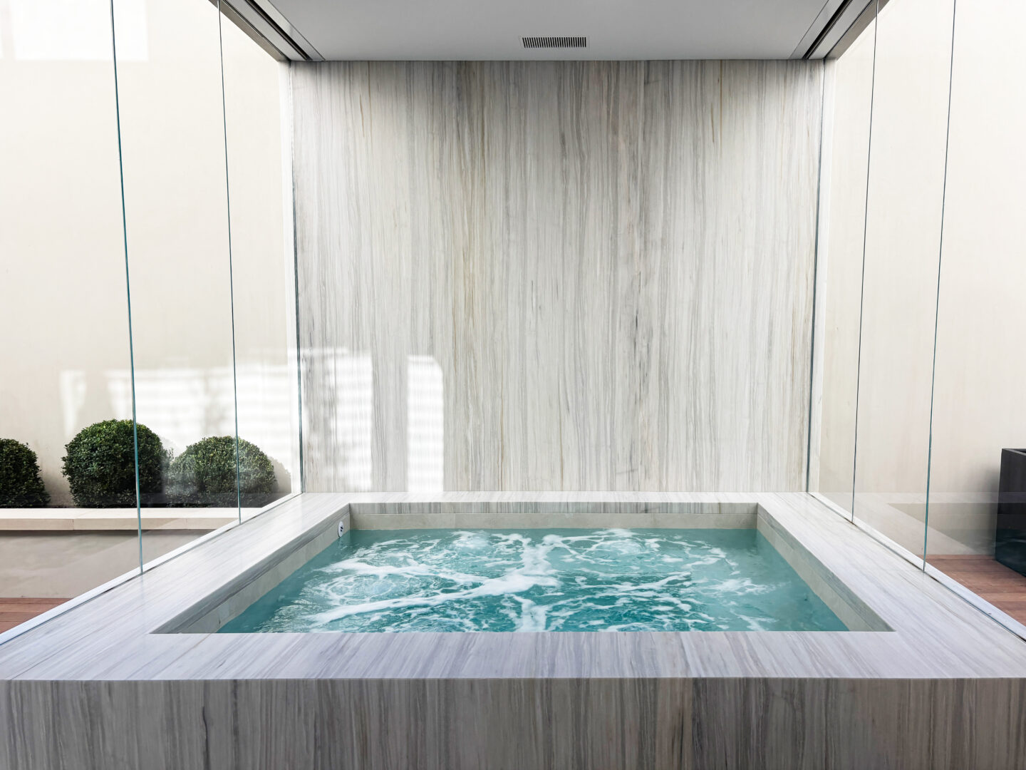 Architect, Designer & Builder: PPG | Material: Nestos Beige Slab