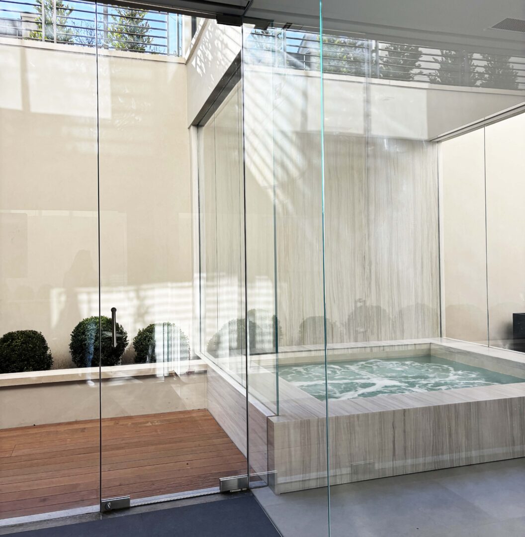 Architect, Designer & Builder: PPG | Material: Nestos Beige Slab