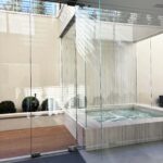 Architect, Designer & Builder: PPG | Material: Nestos Beige Slab