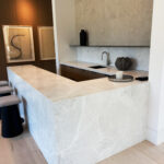 Architect, Designer & Builder: PPG | Materials: Dama Bianca & Creme Du Provence Fluted Tile