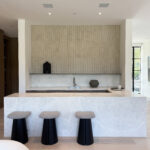 Architect, Designer & Builder: PPG | Materials: Dama Bianca & Creme Du Provence Fluted Tile