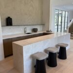 Architect, Designer & Builder: PPG | Materials: Dama Bianca & Creme Du Provence Fluted