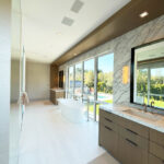 Architect, Designer & Builder: PPG | Material: Calacatta Vagli Slab