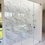 Architect, Designer & Builder: PPG | Material: Calacatta Vagli Slab