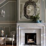 Designer: Kendall Wilkinson Design | Photographer: Paul Dyer | Contractor: Cook Construction | Material: Bianco Carrara Marble Slab