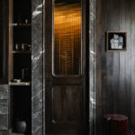 Designer: Studio Alexander | Photographer: Dane Deaner | Contractor: Cliff Point Construction | Material: Collemandina Marble