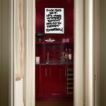 Designer: Castellanos Interiors | Photographer: Jose Manuel Alorda | Contractor: Castellanos Construction | Material: Rosso Levanto Marble Slab
