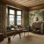 Designer: Jeffrey Neve Interior Design | Photographer: R. Brad Knipstein | Contractor: Murphy McKenna Construction | Material: Emperador Dark Marble Slab