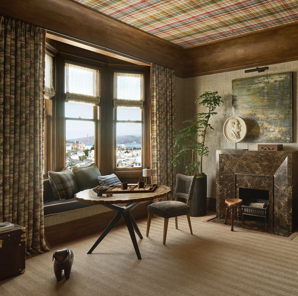 Designer: Jeffrey Neve Interior Design | Photographer: R. Brad Knipstein | Contractor: Murphy McKenna Construction | Material: Emperador Dark Marble Slab