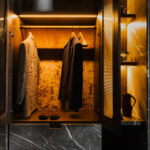 Designer: Studio Alexander | Photographer: Dane Deaner | Contractor: Cliff Point Construction | Material: Collemandina Marble