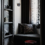 Designer: Studio Alexander | Photographer: Dane Deaner | Contractor: Cliff Point Construction | Material: Collemandina Marble