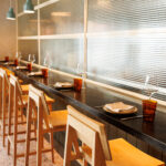 Maria Isabel San Francisco | Designer: Jak W Designs | Material: Quartzite Madeirus Slab