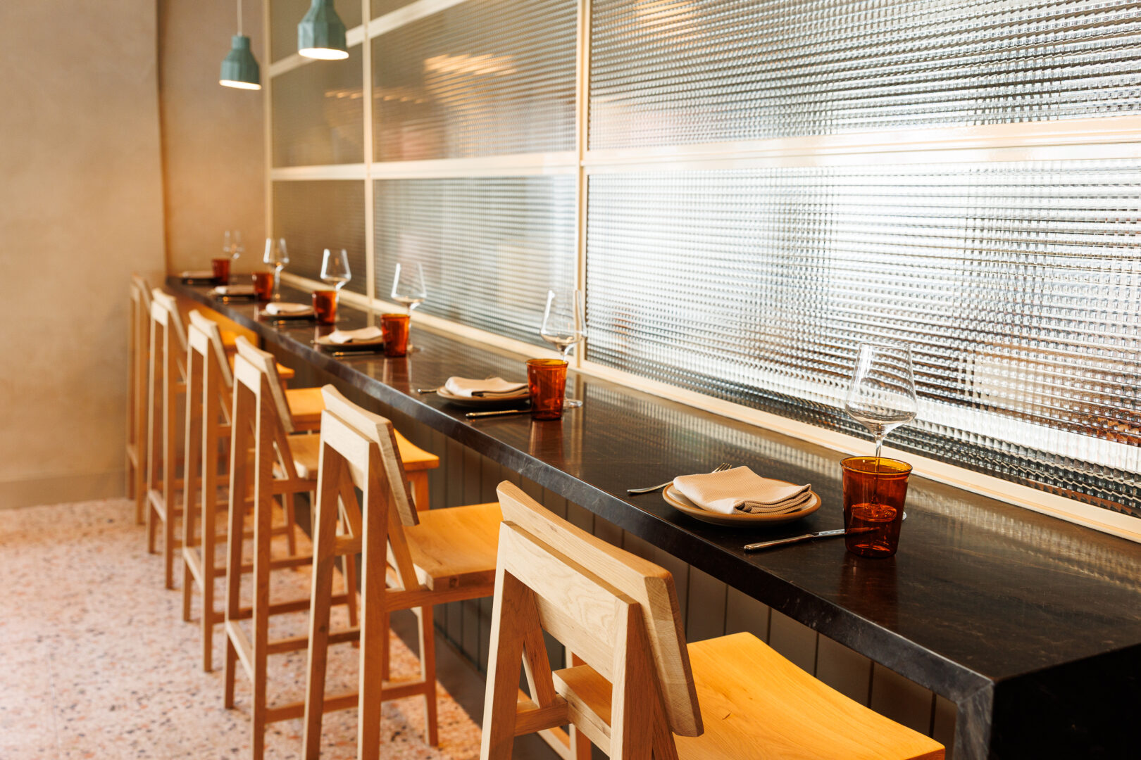 Maria Isabel San Francisco | Designer: Jak W Designs | Material: Quartzite Madeirus Slab