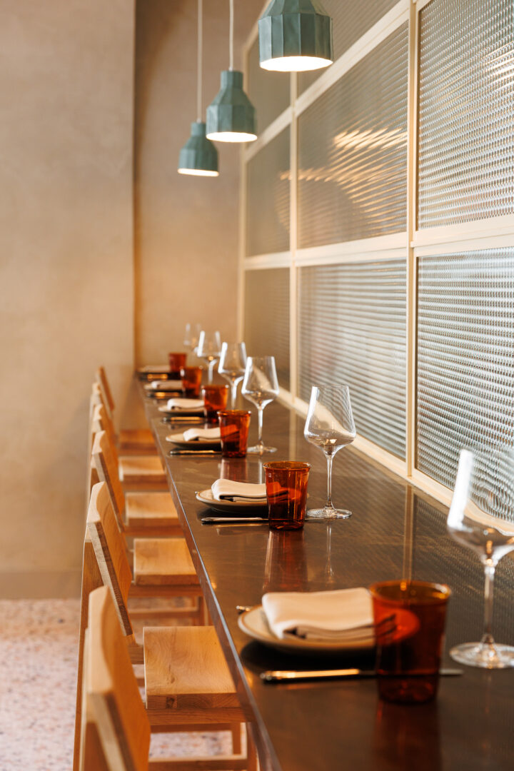 Maria Isabel San Francisco | Designer: Jak W Designs | Material: Quartzite Madeirus Slab