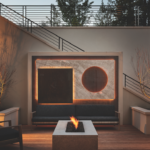 Architect, Designer & Builder: PPG | Photographer: R. Brad Knipstein Photography | Material: Taj Mahal