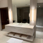 Architect, Designer & Builder: PPG | Material: Calacatta Namibia Slab