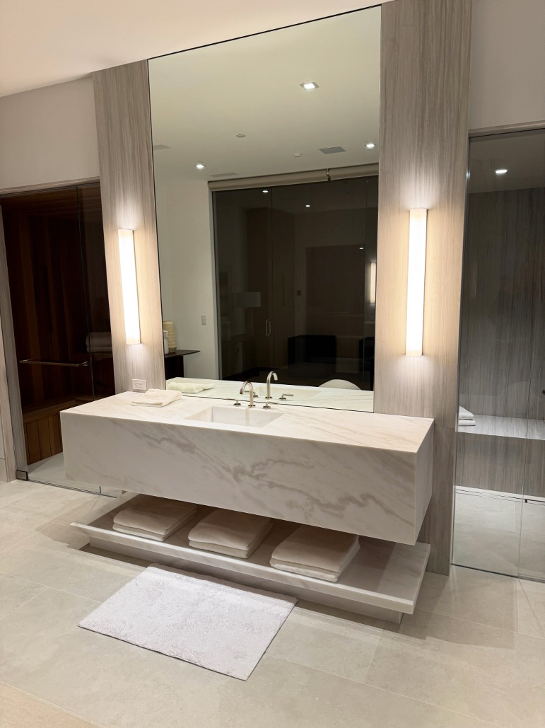 Architect, Designer & Builder: PPG | Material: Calacatta Namibia Slab