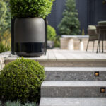 Designer: Martinelli Design | Photographer: Paul Dyer | Young and Burton | Materials: Ceppo Di Gre Limestone, Seville Limestone, Como Taupe Limestone, Indiana Limestone, Ivory & Silver Travertine Veneer