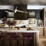 Designer: Tineke Triggs Interiors | Photographer: Jose Manuel Alorda | Contractor: Cook Construction | Material: Calacatta Paonazzo