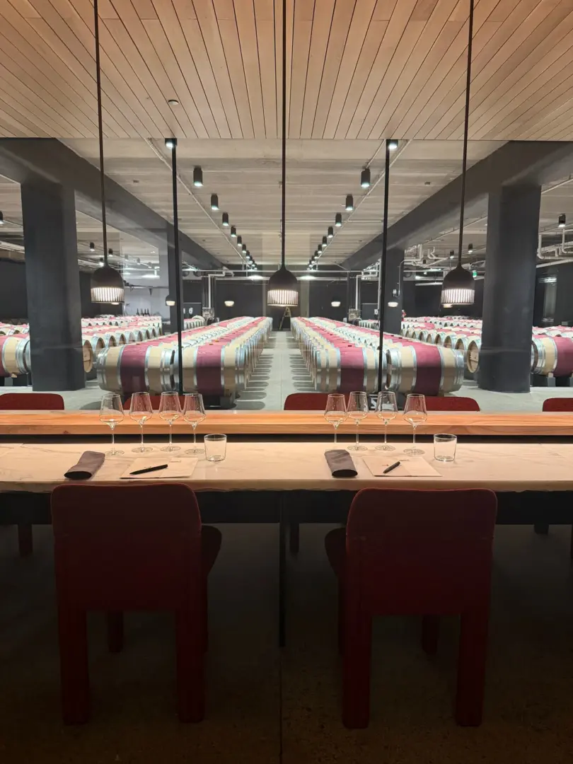 Architects: Aidlan Darling , BAR Architects, LA: Surface Design | Designer: BAMO | Builder: Cello Maudru Construction | Material: Calacatta Caldia Marble Honed & Chiseled Slab