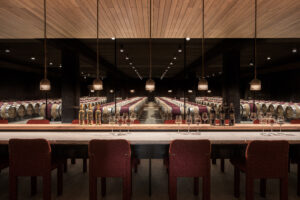 Architects: Aidlan Darling , BAR Architects, LA: Surface Design | Designer: BAMO | Builder: Cello Maudru Construction | Photographer: Adam Potts | Material: Calacatta Caldia Marble Honed & Chiseled