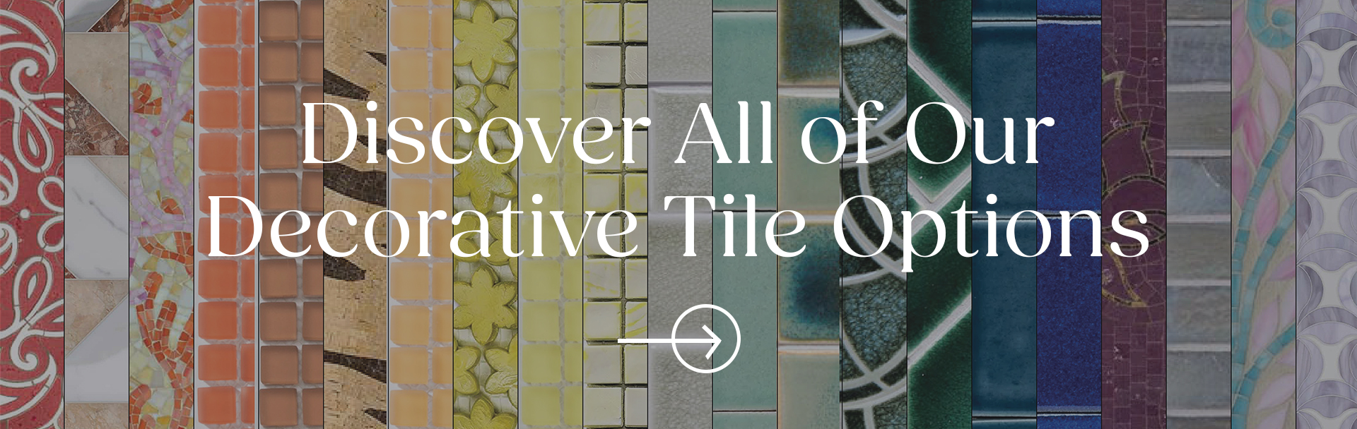 Discover All Decorative Tile