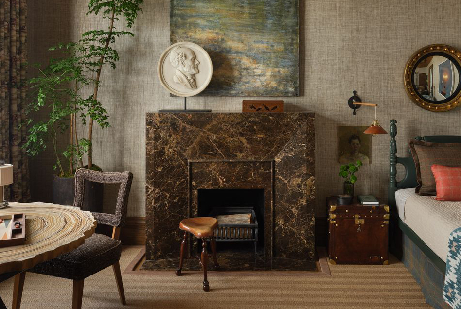 Architect & Designer: NORR | Material: Biancone Limestone